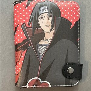 Naruto Itachi brand new anime snap wallet